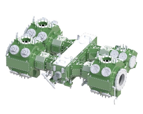 Fornovo render DA500 verde 4 colli trimetrica