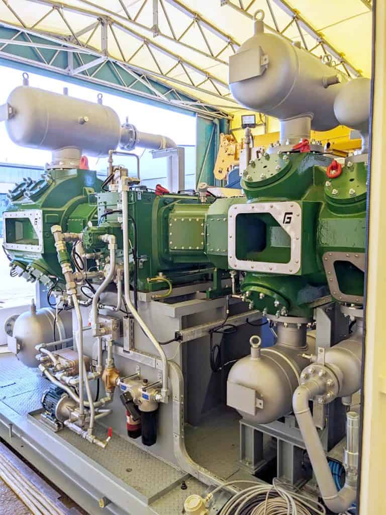 Fornovo offerte speciali Compressore orizzontale DA500