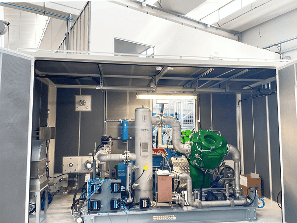 fornovogas articolo testata notizie.it Fornovo Gas rivoluziona il settore del biogas e dei gas saturi di acqua presentando il Compressore DA300 con Cilindro D13