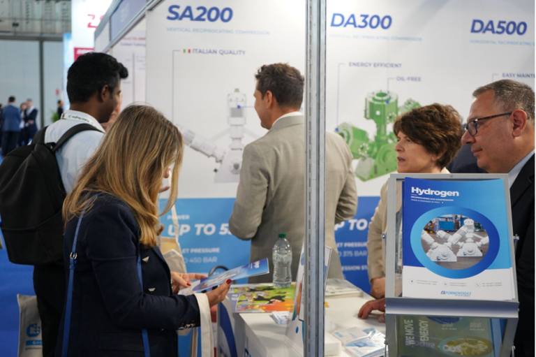 Fornovogas succede in fornovo GASTECH 2025