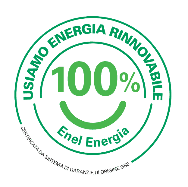 Logo Usiamo energia rinnovabile fornovogas