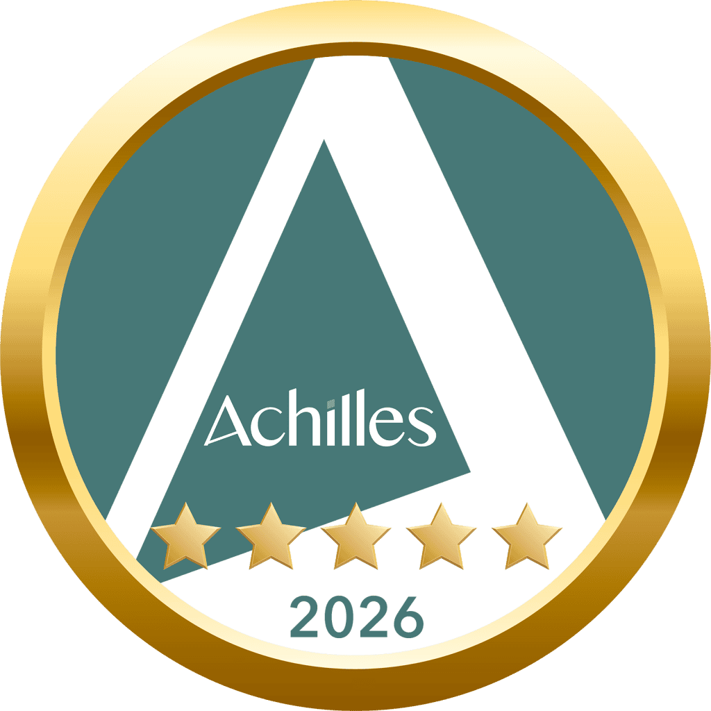 Logo Achilles Sustainability Ceriticazioni Fornovogas