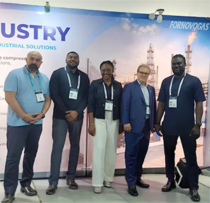Fornovo gas Succede in Fornovo Gas NOG Energy Week Conference Exhibition 2026